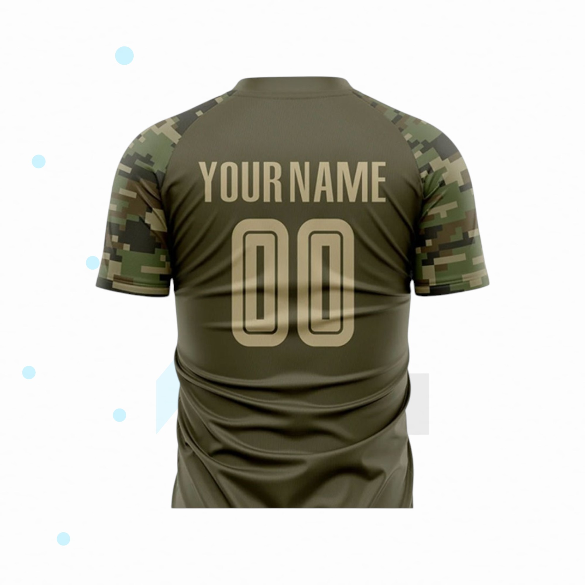 RapidZone Elite Soccer Uniform | Custom Match Jersey & Ultra‑Flex Performance Shorts angle 2